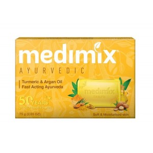 Ajurvedinis muilas " Medimix  Turmeric" su ciberžole  75g